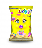 Кукурузные палочки Lucky Girl для девочек с подарком 75 гр