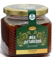 Мёд Таёжный Алтайский 300г