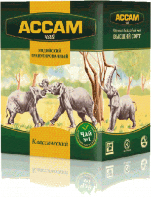 Ассам чай гранул. Premium 100г 