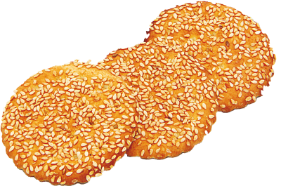 Печенье Сезам белый с кунжутом (4кг) ТМ Алматинский продукт