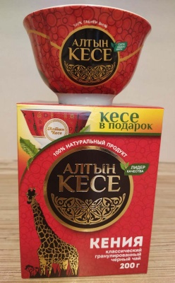 Алтын кесе чай Кения черный вечер 250 гр