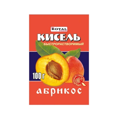 Абрикос кисель быстрорастворимый 100 г 