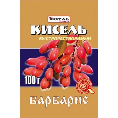 Барбарис кисель быстрорастворимый 100 г