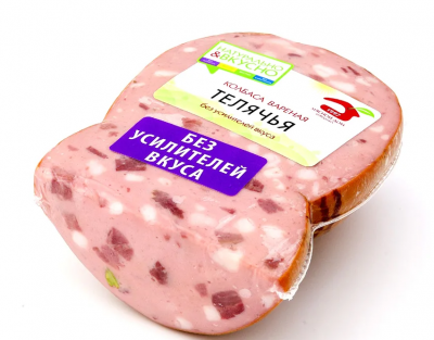 Колбаса Телячья вареная ТМ "Мясной дом Ивановых"