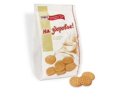 Печенье На здоровье пп/пл 350гр ТМ Рахат